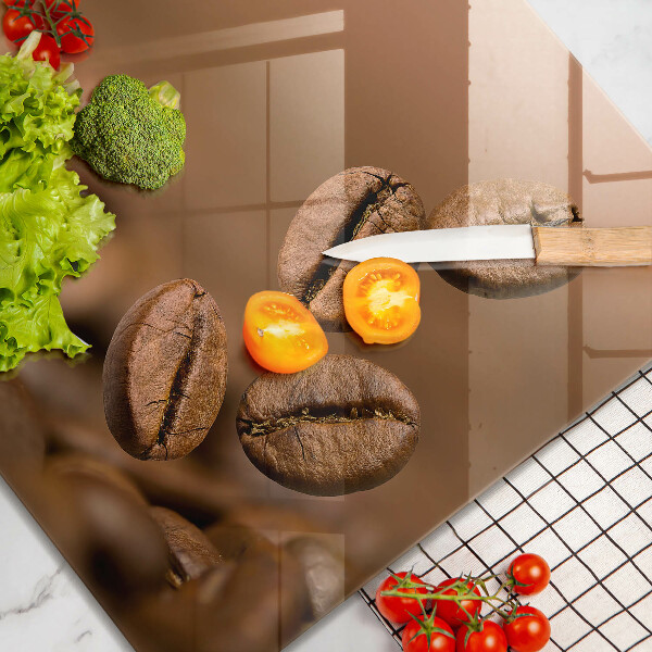 Protector encimera Granos de café