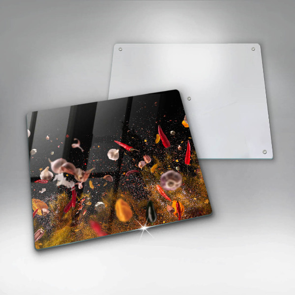 Protector encimera Especias picantes