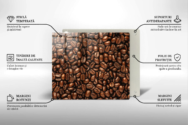 Protector encimera Granos de café