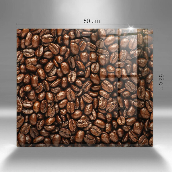 Protector encimera Granos de café