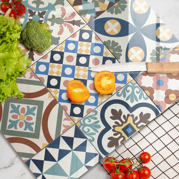 Protector encimera Azulejos decorativos
