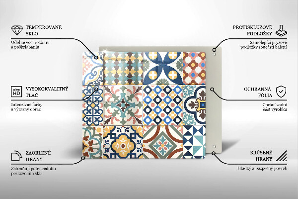 Protector encimera Azulejos decorativos