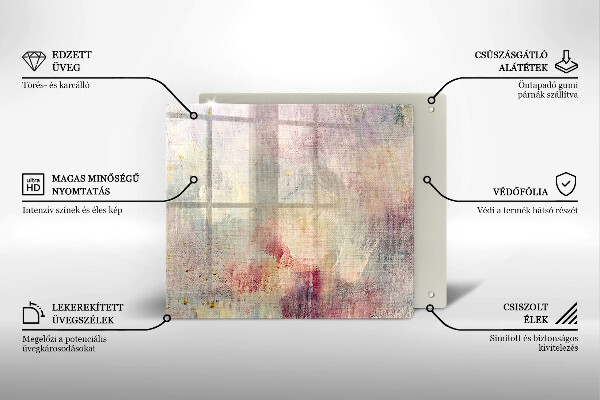 Protector encimera Fondo de textura de pintura