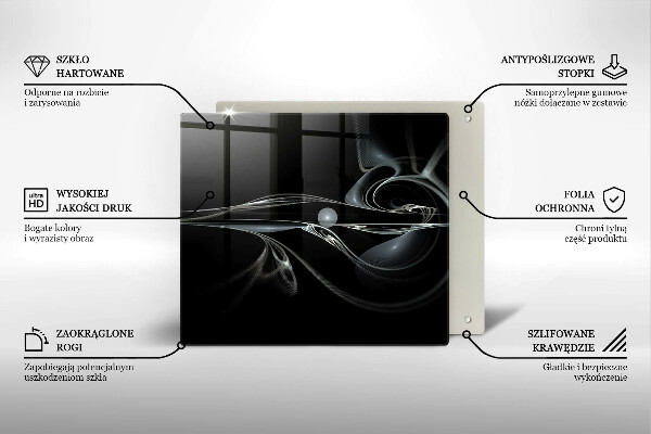 Protector encimera Abstracción moderna