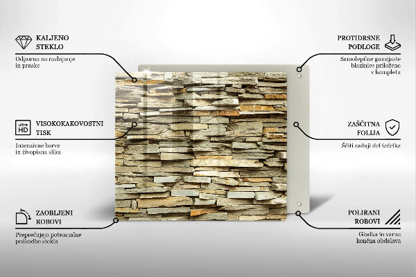 Protector encimera Piedras decorativas