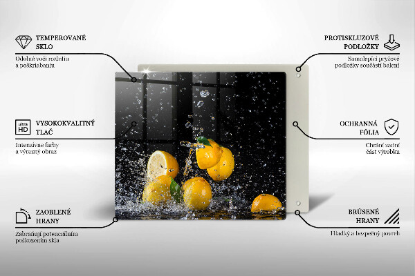 Protector encimera Jugosas frutas de limón