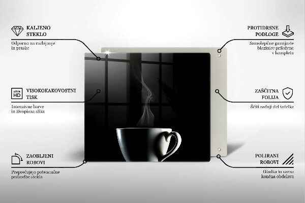 Protector encimera Una taza de té