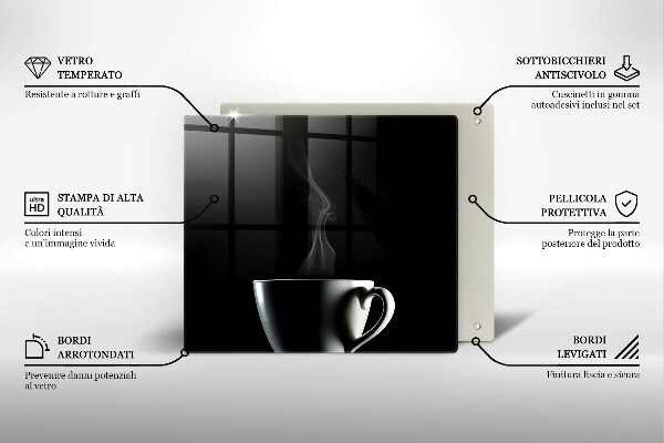 Protector encimera Una taza de té