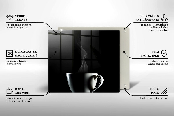 Protector encimera Una taza de té