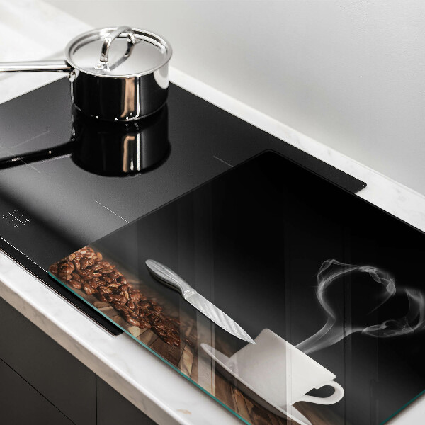 Protector encimera Corazón de taza de café