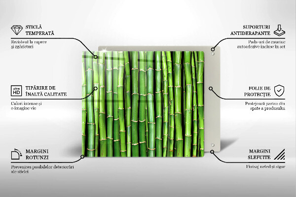 Protector encimera Bambúes de la naturaleza