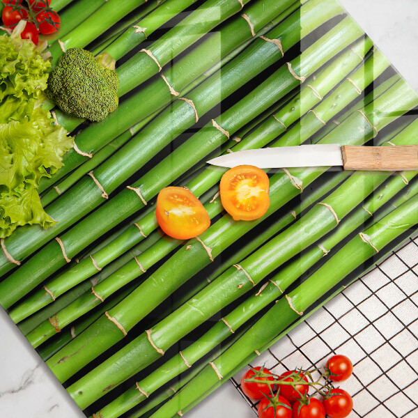 Protector encimera Bambúes de la naturaleza