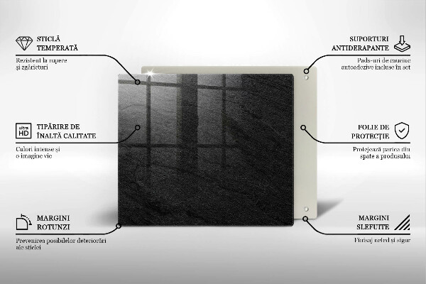 Protector encimera Textura de piedra