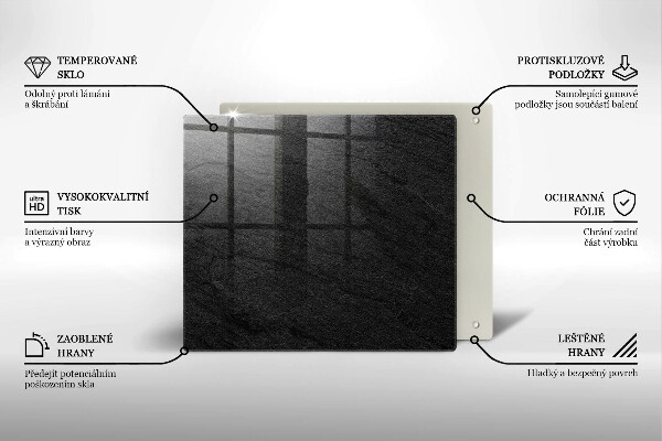 Protector encimera Textura de piedra