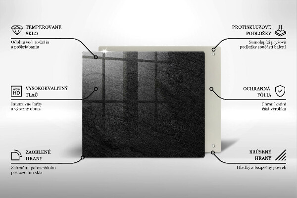 Protector encimera Textura de piedra