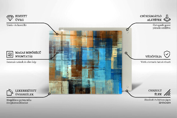 Protector encimera Fondo pintado