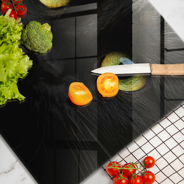 Protector encimera Ojos de gato animales