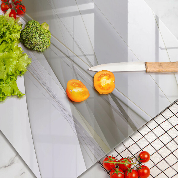 Protector encimera Diseño de líneas abstractas