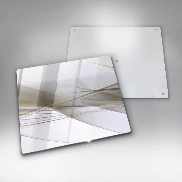 Protector encimera Diseño de líneas abstractas