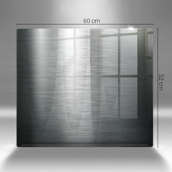 Protector encimera Textura metálica