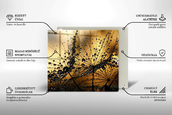 Protector encimera Rocío y dientes de león