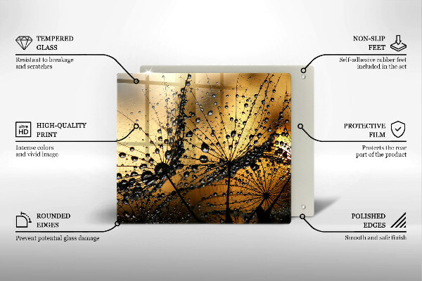 Protector encimera Rocío y dientes de león