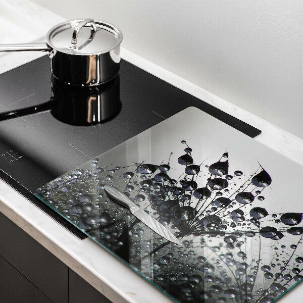 Protector encimera Dientes de león y rocío