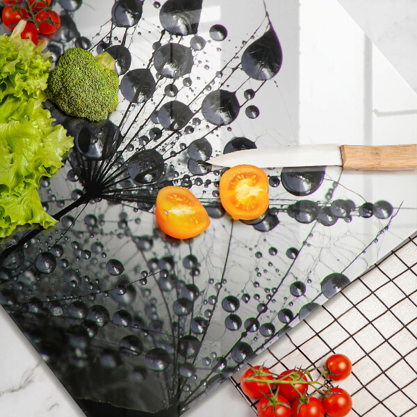 Protector encimera Dientes de león y rocío