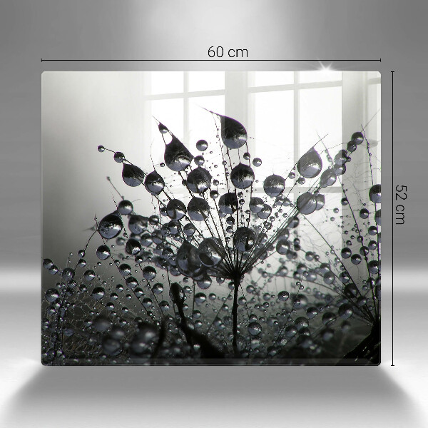 Protector encimera Dientes de león y rocío