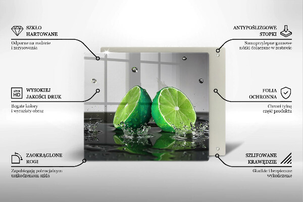 Protector encimera Limas jugosas y agua