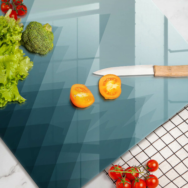 Protector encimera Montañas abstractas