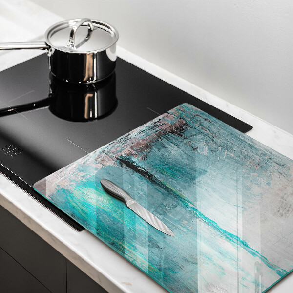 Protector encimera Fondo de abstracción de pintura