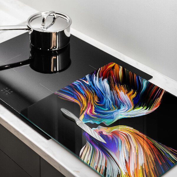 Protector encimera Abstracción de beso