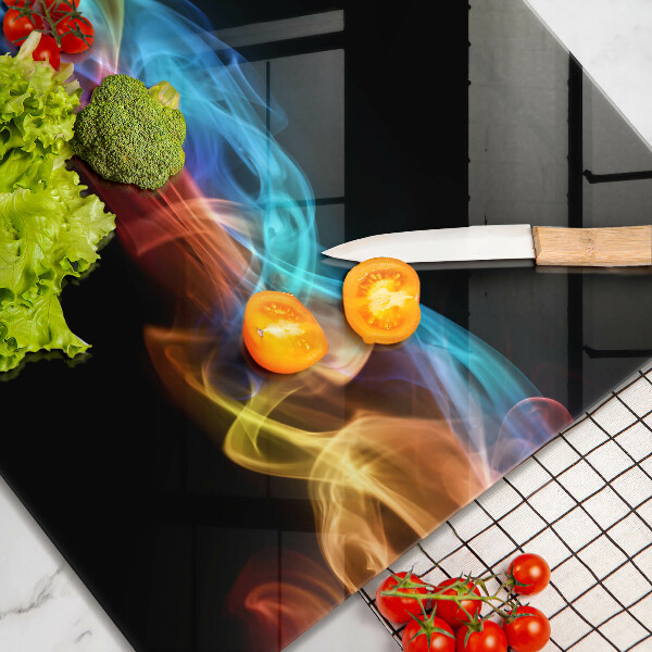 Protector encimera Humo colorido