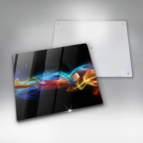 Protector encimera Humo colorido