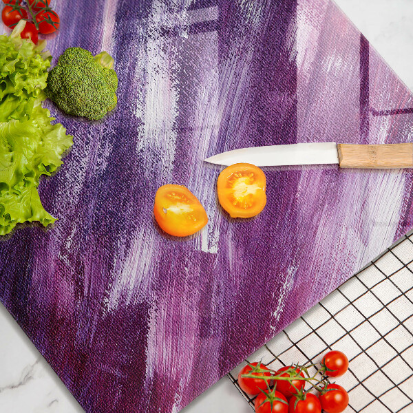 Protector encimera Abstracción de pintura