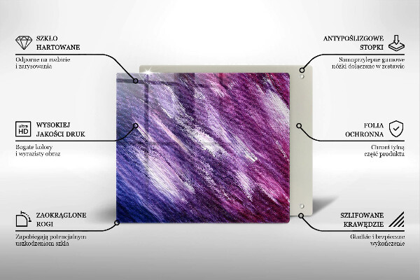 Protector encimera Abstracción de pintura