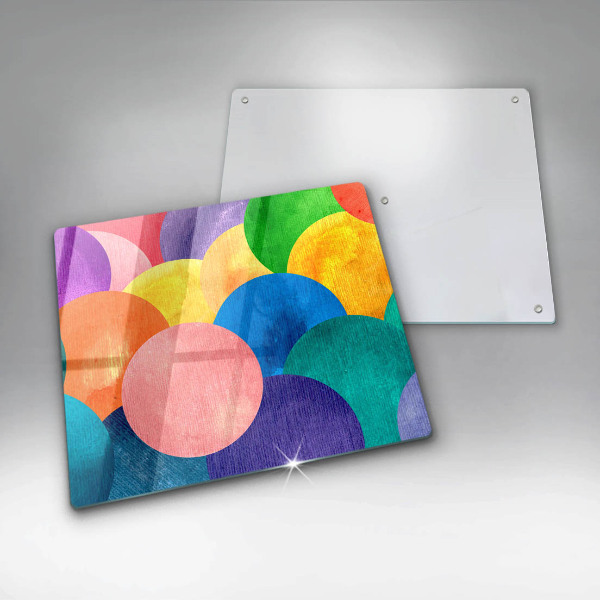 Protector encimera Círculos de colores