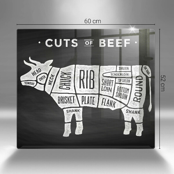 Protector encimera Carne de vaca