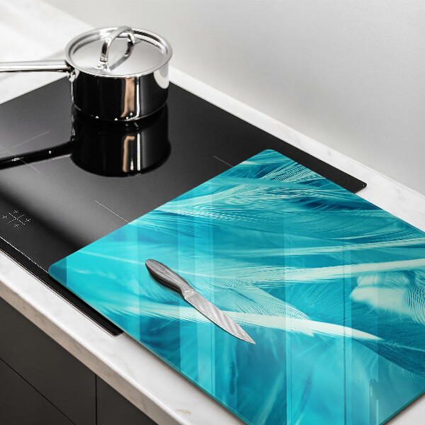 Protector encimera Plumas delicadas