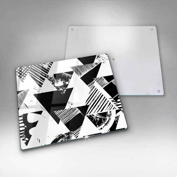 Protector encimera Triángulos geométricos