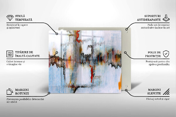 Protector encimera Pinturas de abstraccion