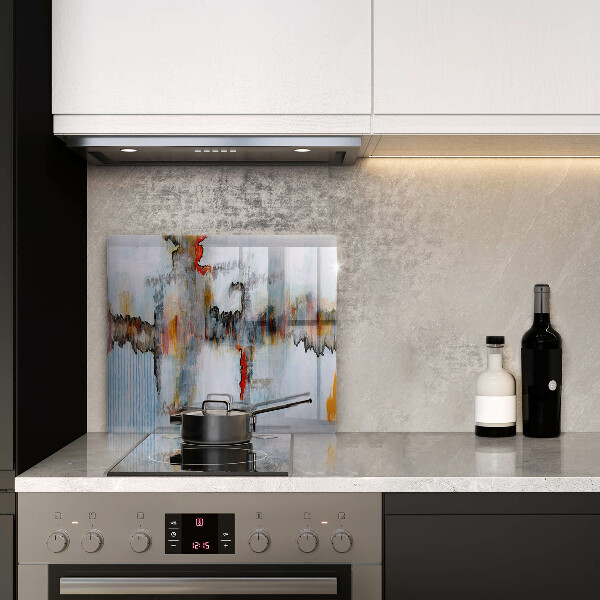 Protector encimera Pinturas de abstraccion