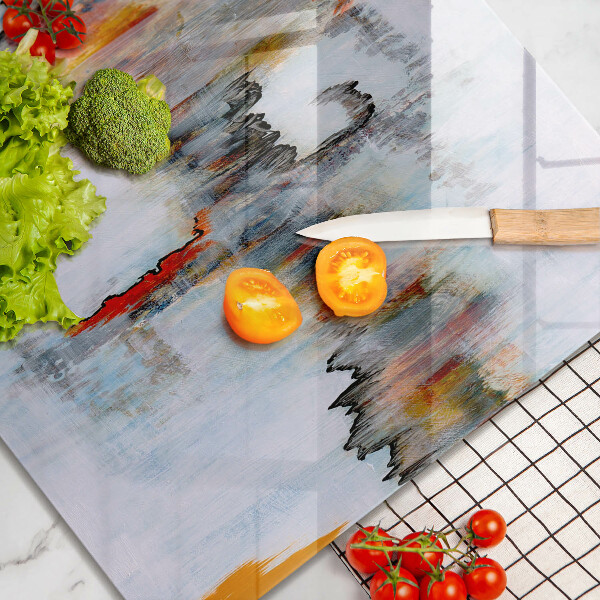Protector encimera Pinturas de abstraccion