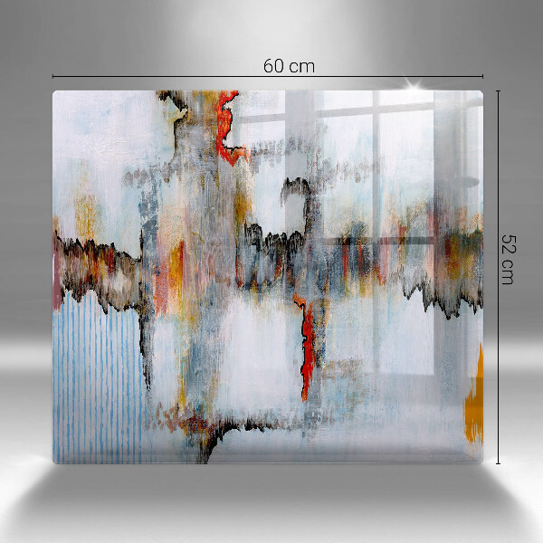 Protector encimera Pinturas de abstraccion