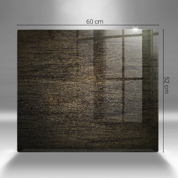 Protector encimera Textura de corteza de madera