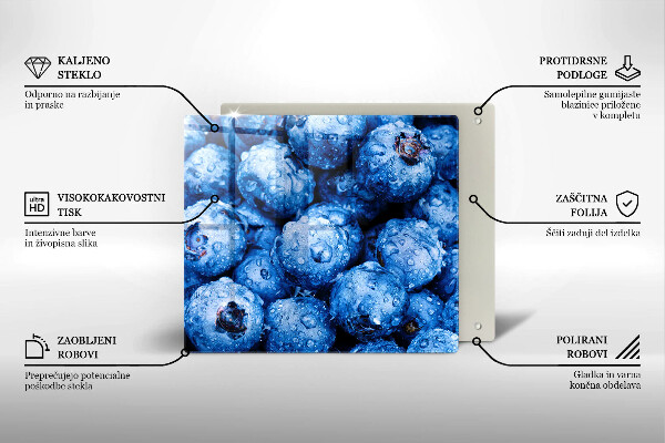 Protector encimera Arándanos jugosos