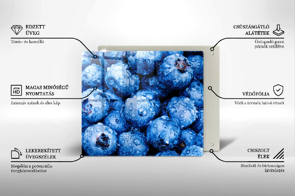 Protector encimera Arándanos jugosos