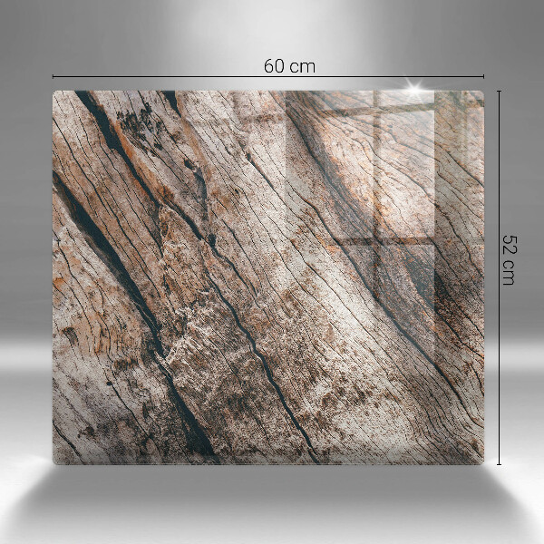 Protector encimera Estructura de madera