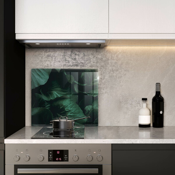 Protector encimera Hojas oscuras salvajes